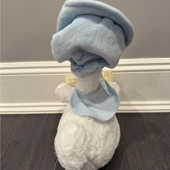 Cuddle Barn Charming Mother Goose Light Blue Bonnet- 14in Nursery Rhyme Plush - Picture 9 of 9